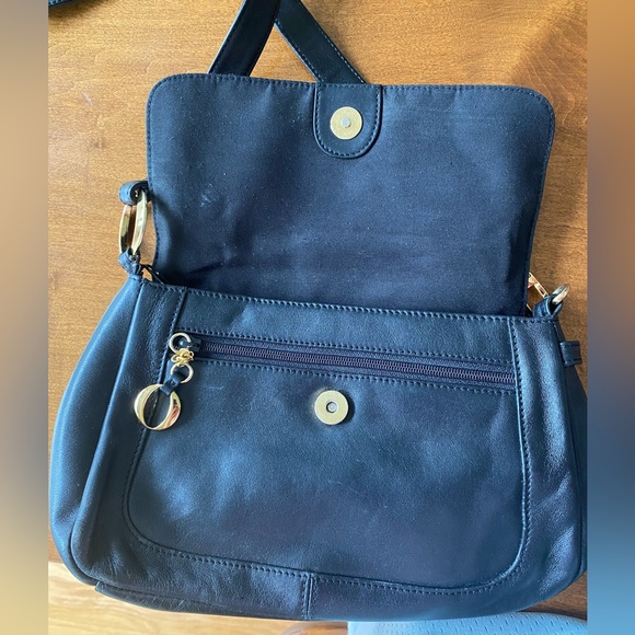 Etienne Aigner black shoulder bag - Picture 5 of 6